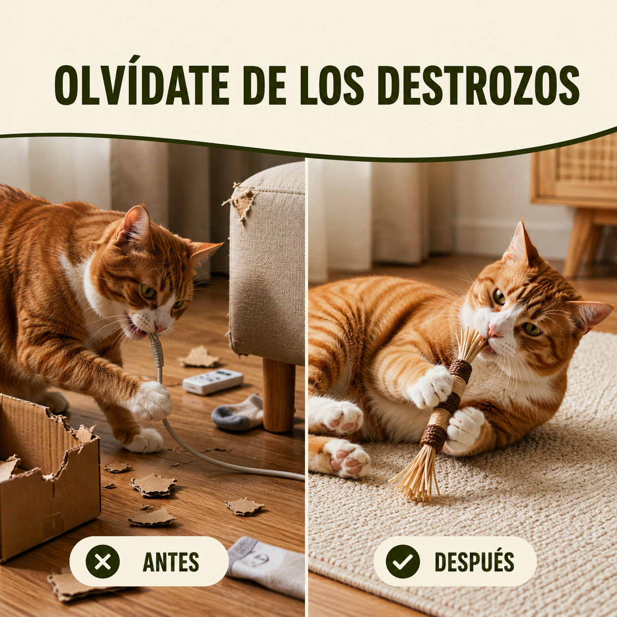 SILVER STICK®  SATISFACE SUS GANAS DE MORDER Y CUIDA SUS DIENTES